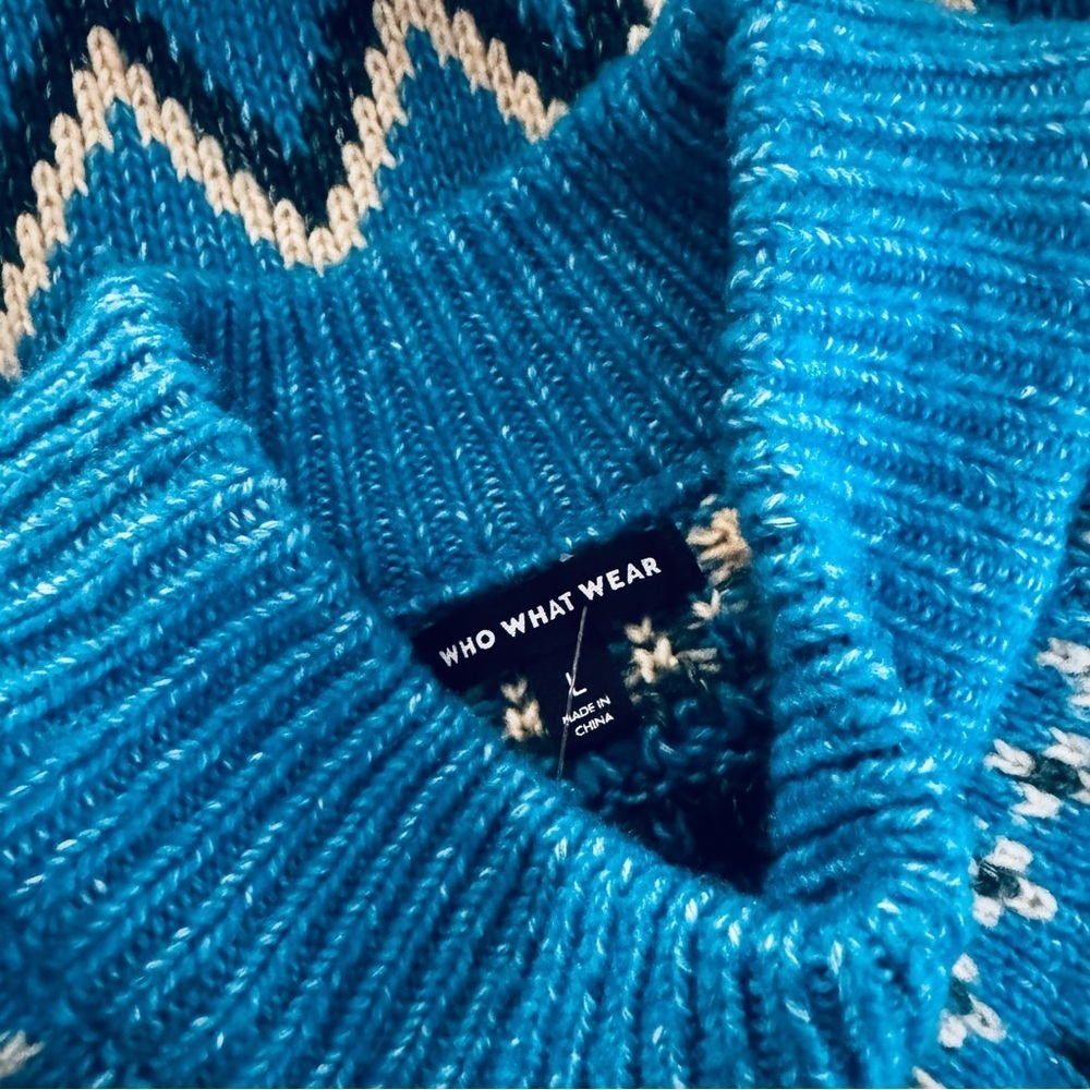 Who What Wear Fair Aisle Sweater - Picture 5 of 8